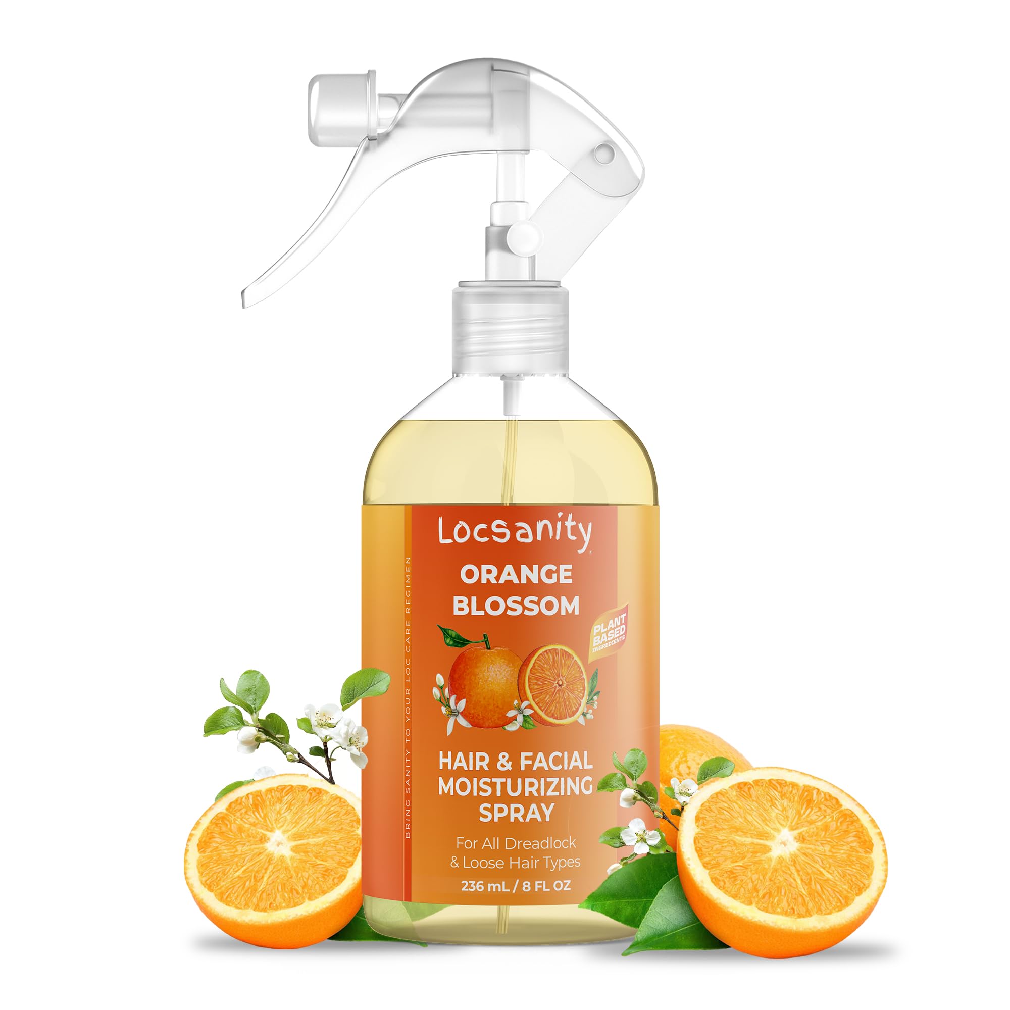 Amazon.com: Locsanity Pure Orange Blossom Hair and Facial Daily